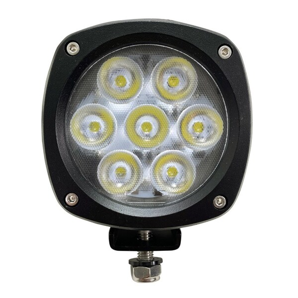 Race Sport Hd Series 4.3In 35W/5,000Lm Round Cree Led Spot Light (Pair) Pr RS-4CREE-35W-2 - main